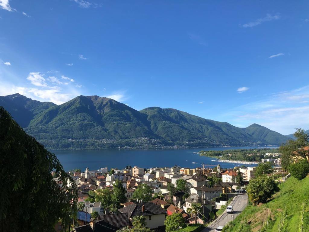 Casa Sibylle Bei Locarno 아파트 외부 사진