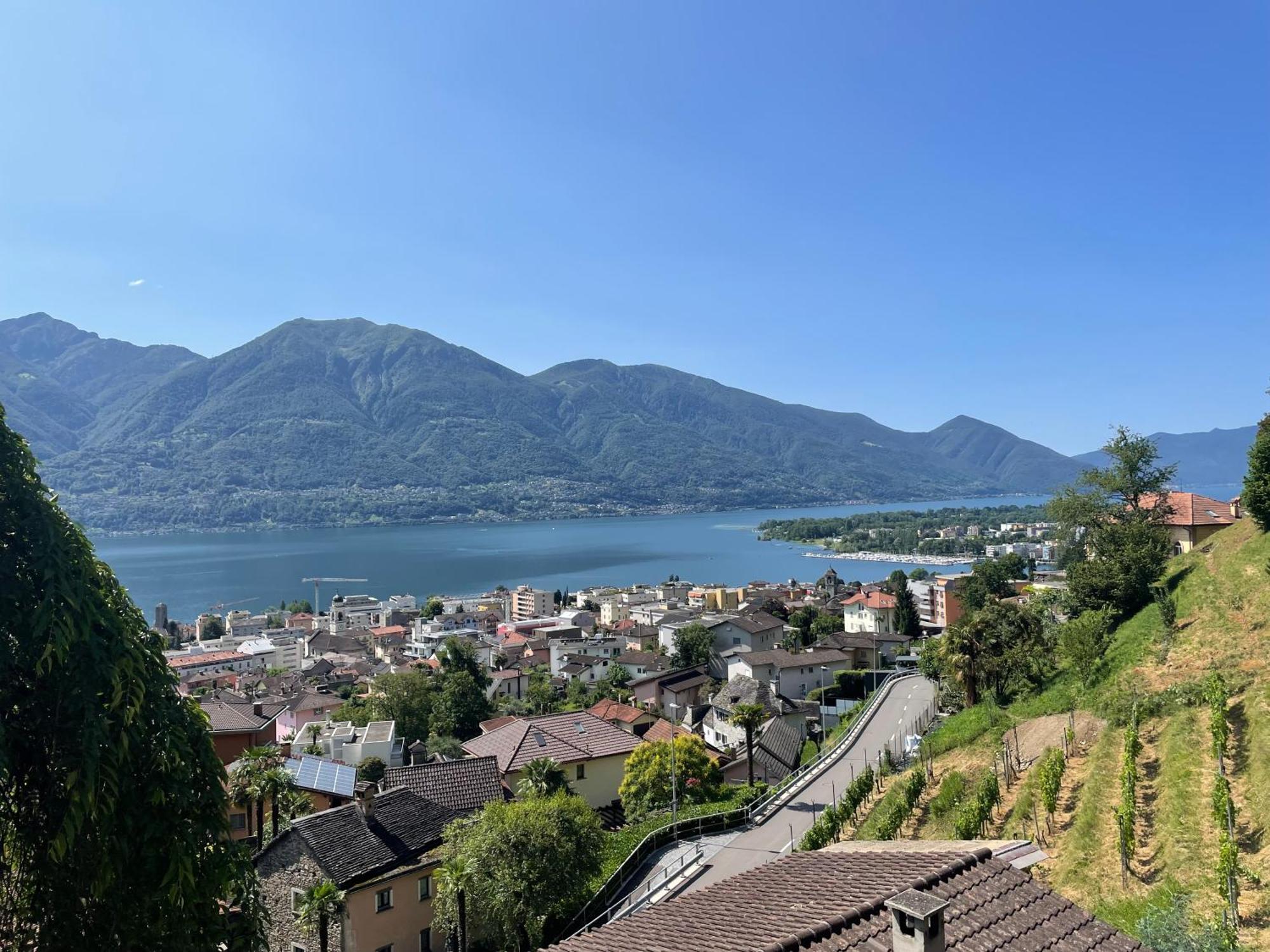 Casa Sibylle Bei Locarno 아파트 외부 사진