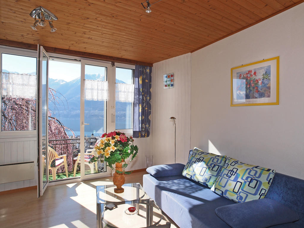 Casa Sibylle Bei Locarno 아파트 객실 사진